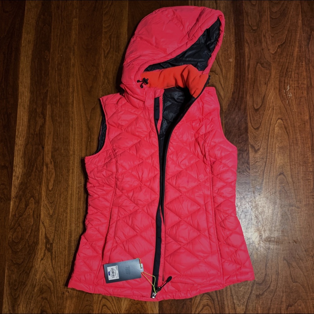 Bright Pink Insulated Vest
